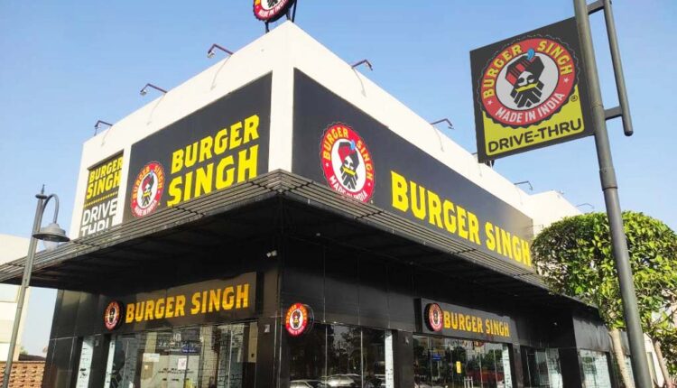 Burger Singh hacked; humour in response