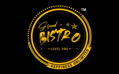 grand bistro fast food restaurant logo