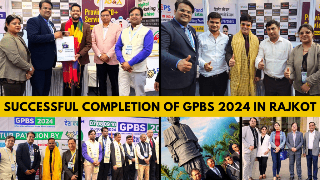 successful completion of GPBS 2024 in Rajkot