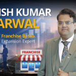 Franchise Batao founder Ashish Kumar Agarwal