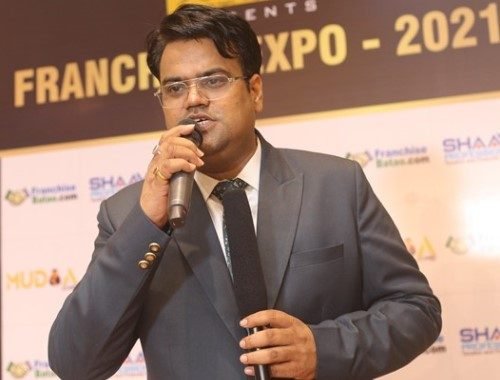 asish aggarwal is a founder of franchise batao